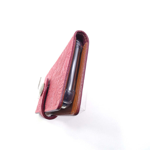 手帳スマホカバー ペイズリー Lサイズ