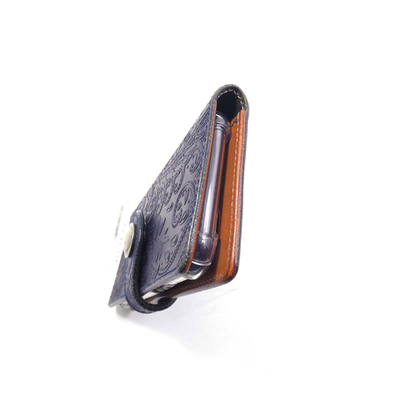 手帳スマホカバー ペイズリー Lサイズ