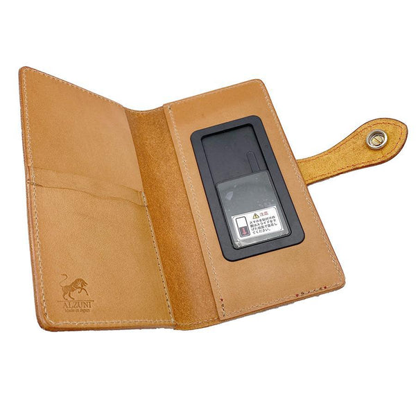 手帳スマホカバー ペイズリー Lサイズ