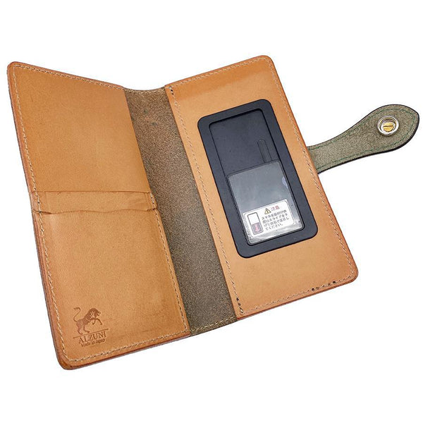 手帳型スマホカバー ペイズリー Mサイズ