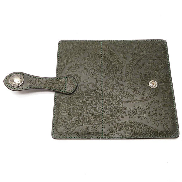 H様限定 手帳スマホカバー ペイズリー Lサイズ&アップルウォッチバンド