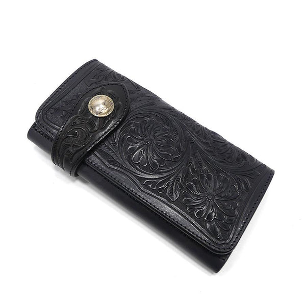 8110 二つ折りF カービング