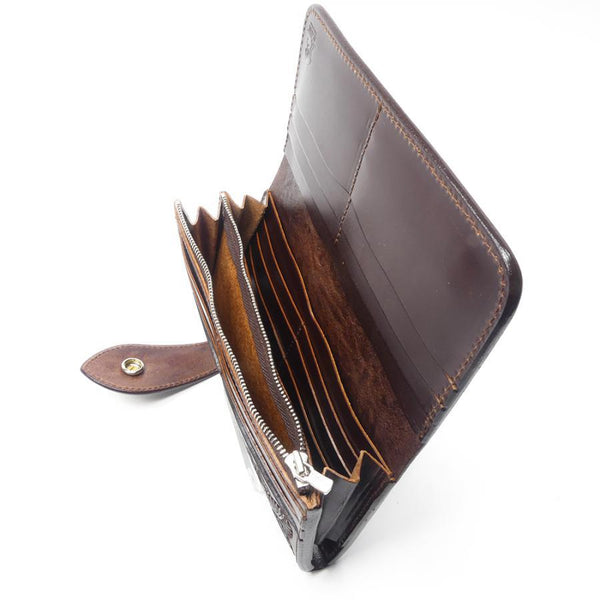 8110 二つ折りF カービング