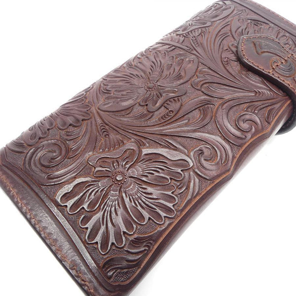 8110 二つ折りF カービング