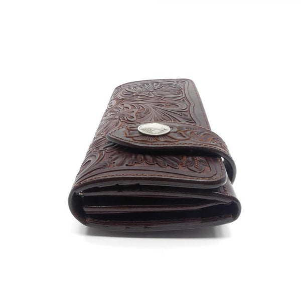 8110 二つ折りF カービング