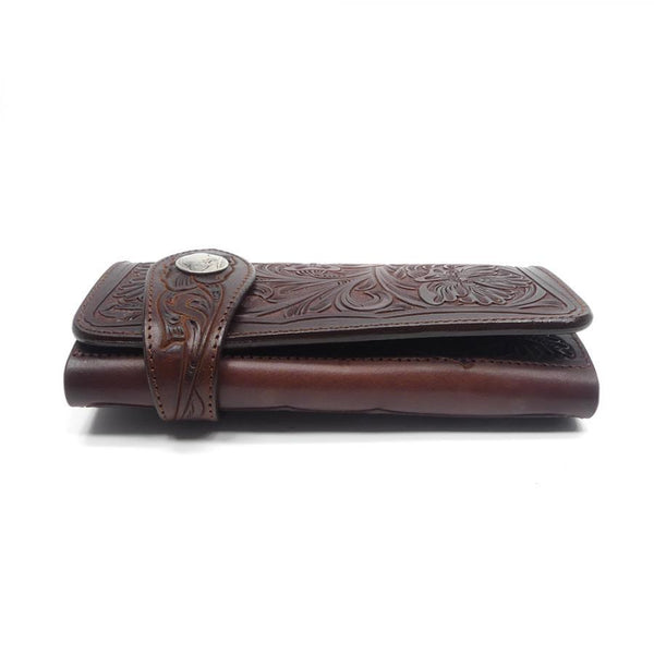 8110 二つ折りF カービング