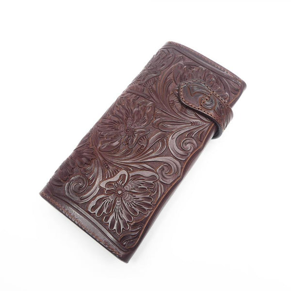 8110 二つ折りF カービング