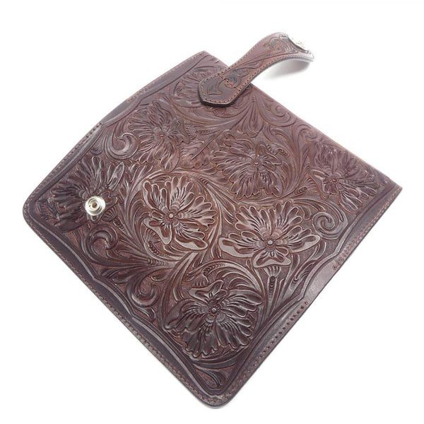 8110 二つ折りF カービング