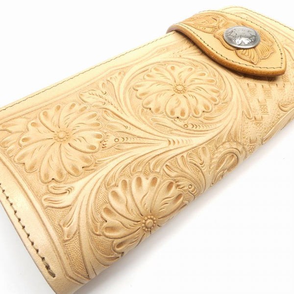 8110 二つ折りF カービング