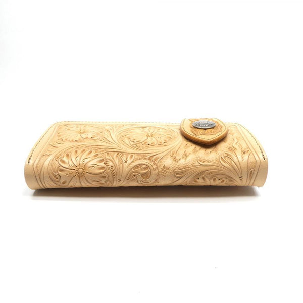 8110 二つ折りF カービング