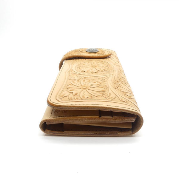 8110 二つ折りF カービング