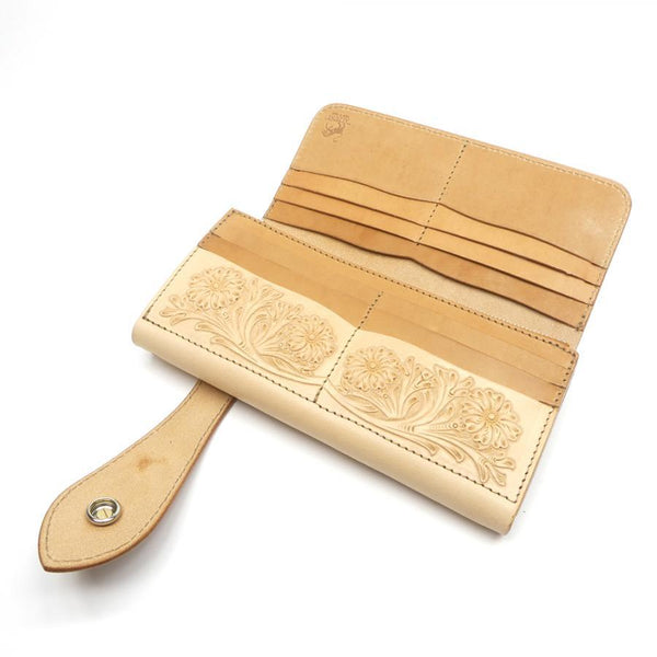 8110 二つ折りF カービング