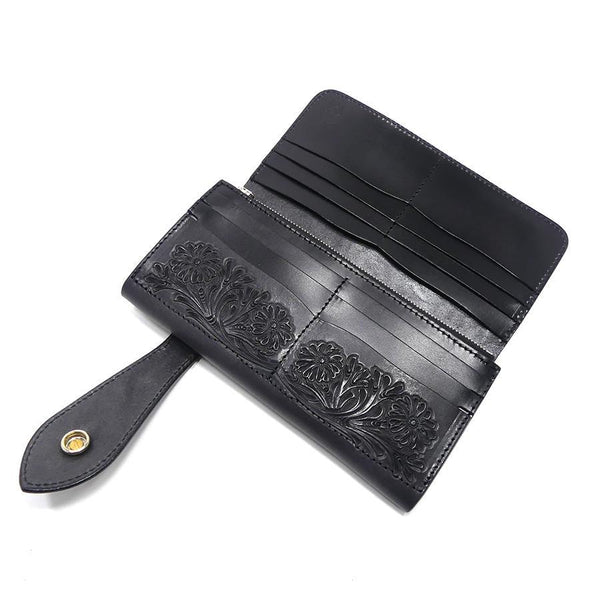 8110 二つ折りF カービング