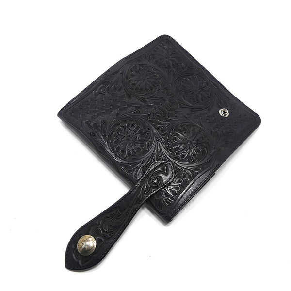 8110 二つ折りF カービング