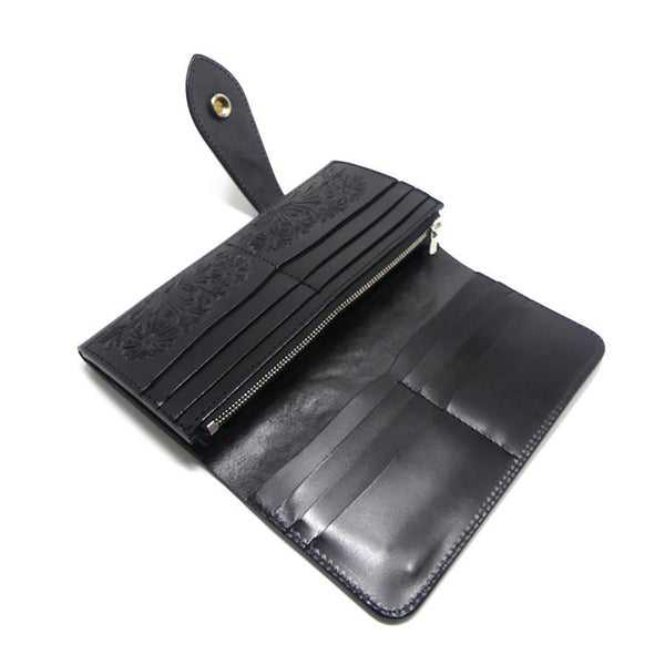 8110 二つ折りF カービング