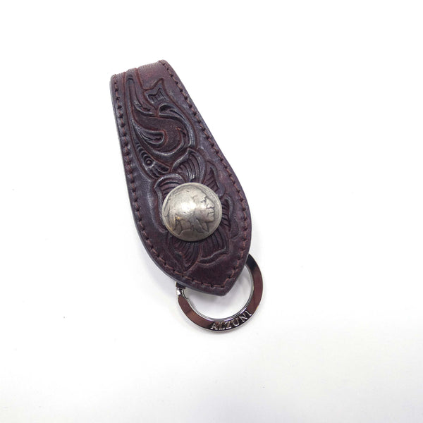 1467タイプ 貼り合わせキーホルダー カービング