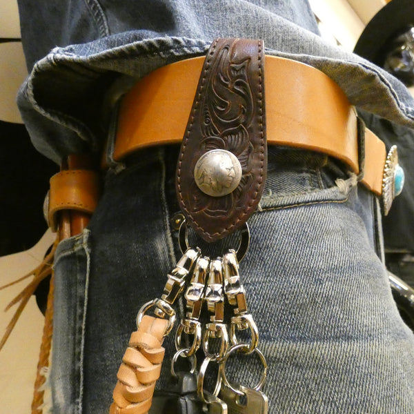 1467タイプ 貼り合わせキーホルダー カービング