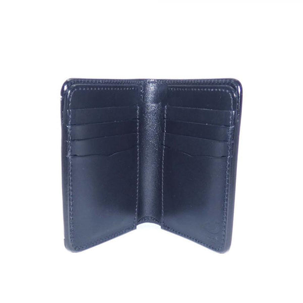 ハーフ財布 両面カード アウトポケット パイソン