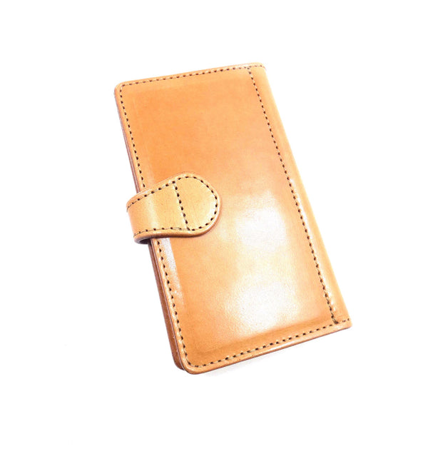 手帳型スマホカバー 桜型抜き Mサイズ