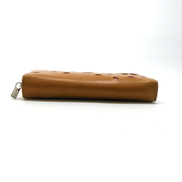 両マチFRF財布 L字スリム 桜型抜き