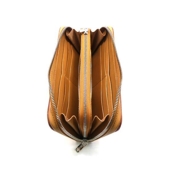 両マチFRF財布 L字スリム 桜型抜き