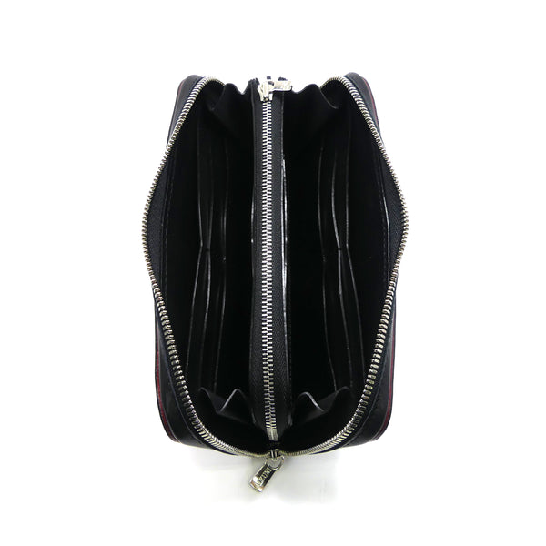 両マチFRF財布 L字スリム 桜型抜き