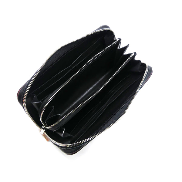 両マチFRF財布 L字スリム 桜型抜き