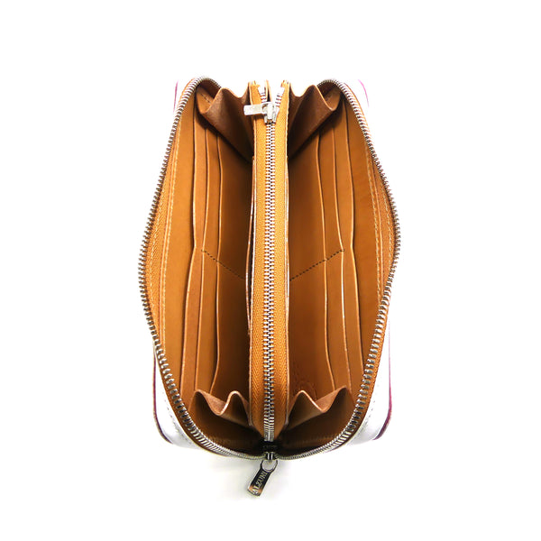 両マチFRF財布 L字スリム 桜型抜き