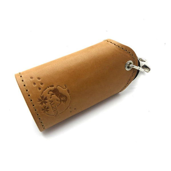 スマートキーホルダー(隠しホック)桜型抜き