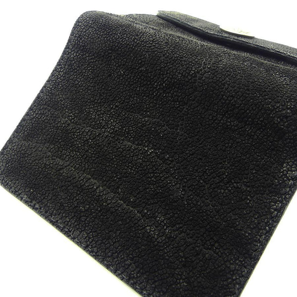 ハーフ財布 両面カード アウトポケット ゾウ