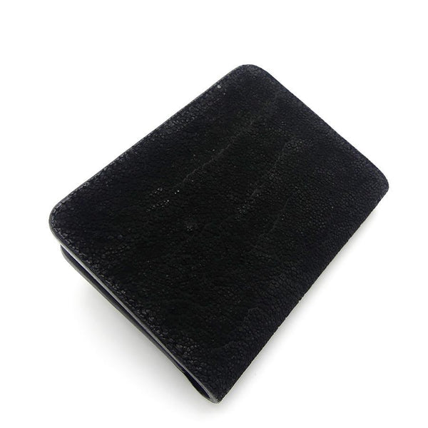 ハーフ財布 両面カード アウトポケット ゾウ