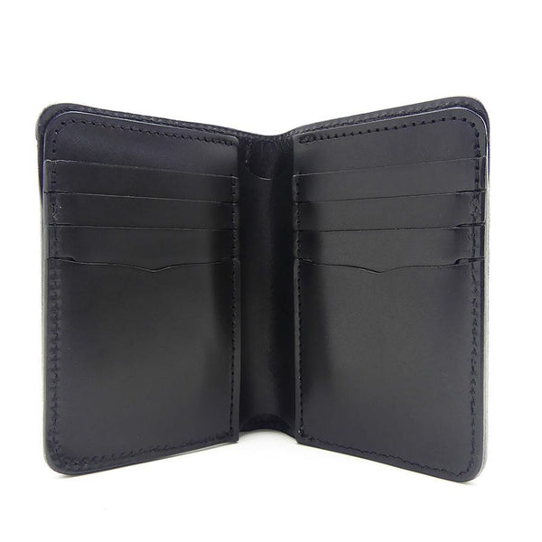 ハーフ財布 両面カード アウトポケット ゾウ