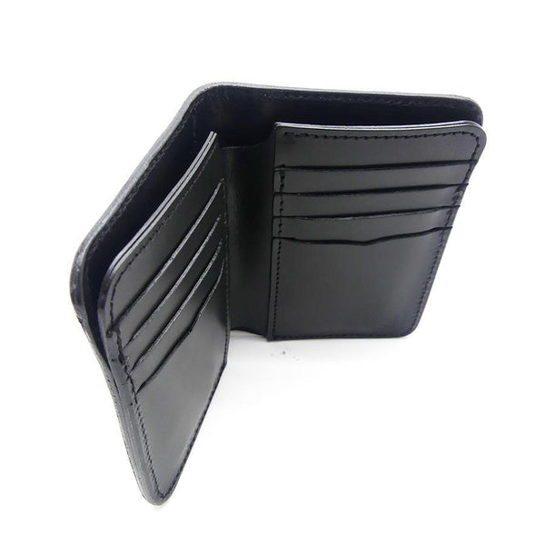 ハーフ財布 両面カード アウトポケット ゾウ