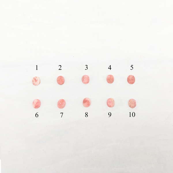 印台コンチョ 8x10 インカローズ