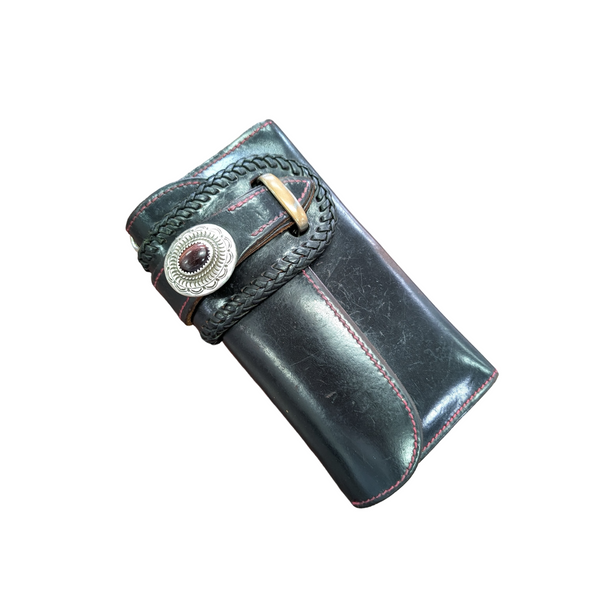 K様限定 三つ折り長財布silverカスタム&修理