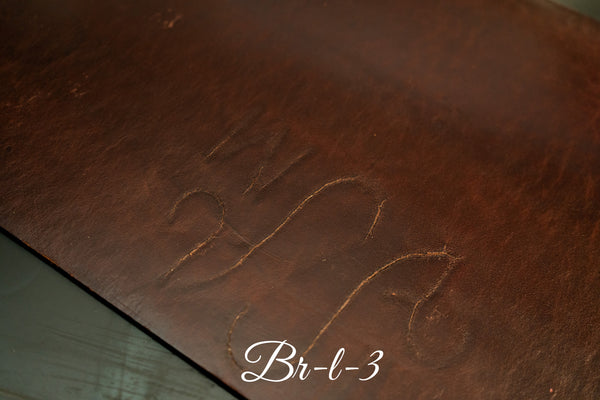 焼印トラッカーウォレット ロング ブラウン【限定品】