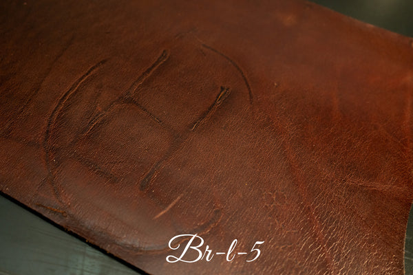 焼印トラッカーウォレット ロング ブラウン【限定品】