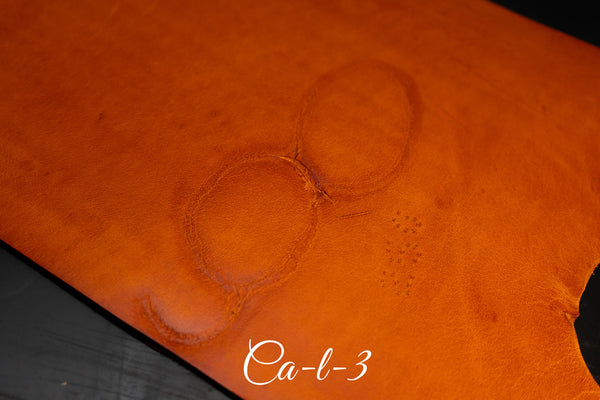 焼印トラッカーウォレット ロング キャメル【限定品】