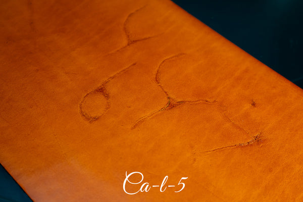 焼印トラッカーウォレット ロング キャメル【限定品】