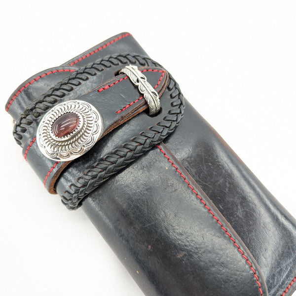 K様限定 三つ折り長財布silverカスタム&修理