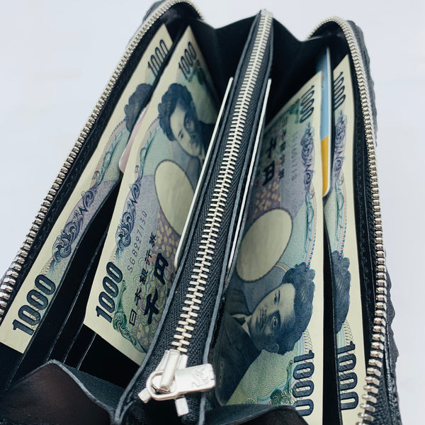 FRF財布 スマート シャムワニHB(クラウン)