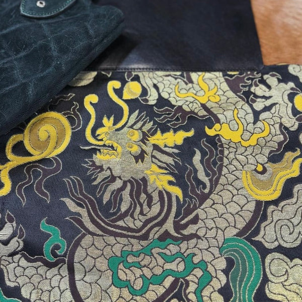 限定エレファント/チャイニーズシルク ミニトートバッグ