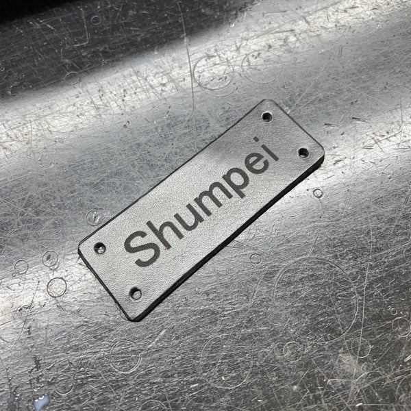 S様限定 ネーム入れカスタム