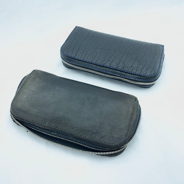 U様限定 財布修理 アメリカバイソン