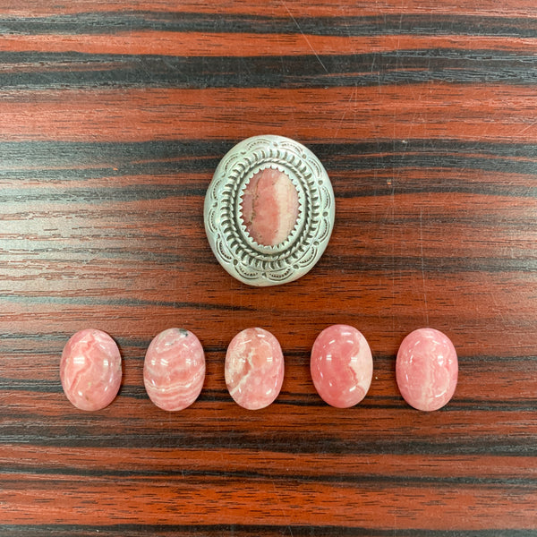 M様限定石付きコンチョ石交換修理