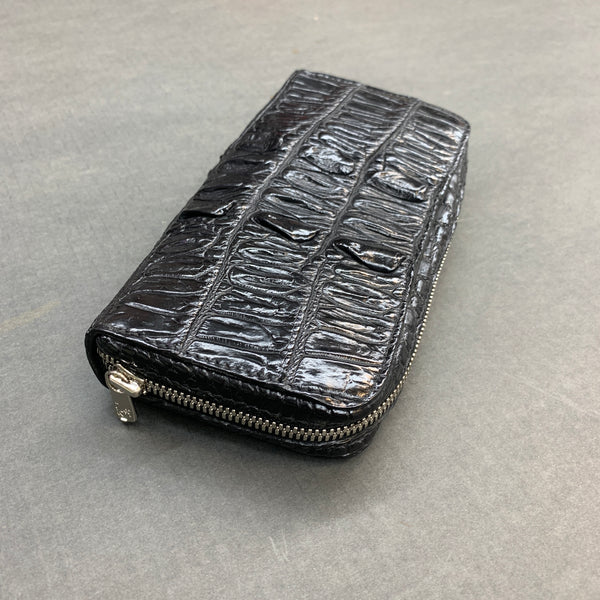 5104 両マチ FRFスリム HB シャムワニ フルシャムリボン