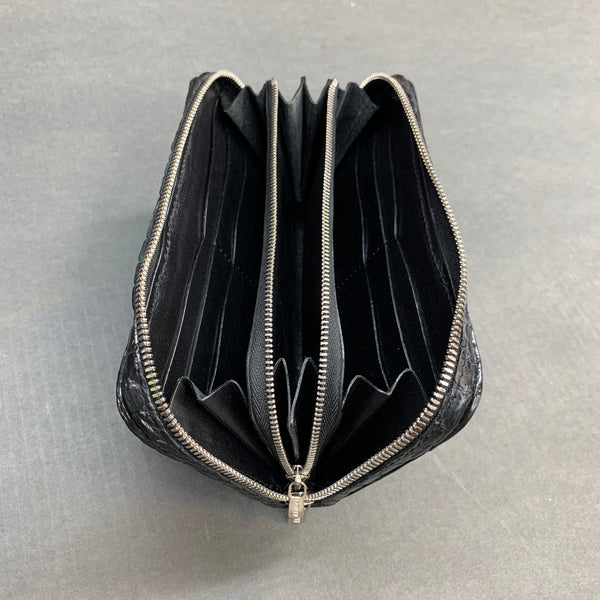 5104 両マチ FRFスリム HB シャムワニ フルシャムリボン