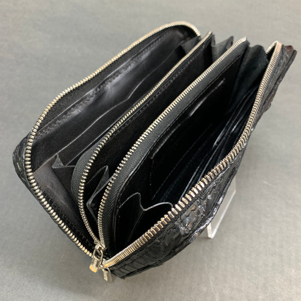 5104 両マチ FRFスリム HB シャムワニ フルシャムリボン