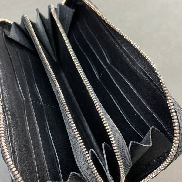 5104 両マチ FRFスリム HB シャムワニ フルシャムリボン