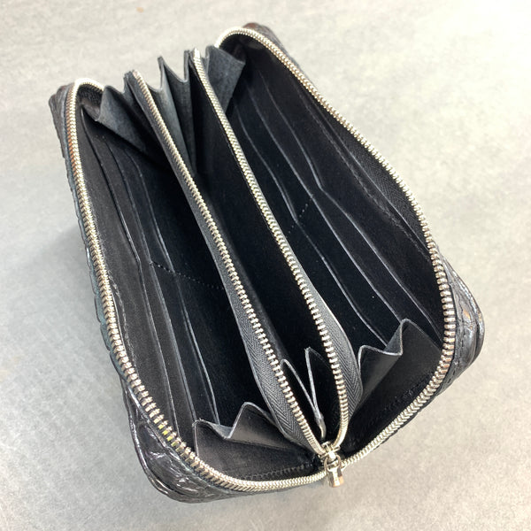 5104 両マチ FRFスリム HB シャムワニ フルシャムリボン